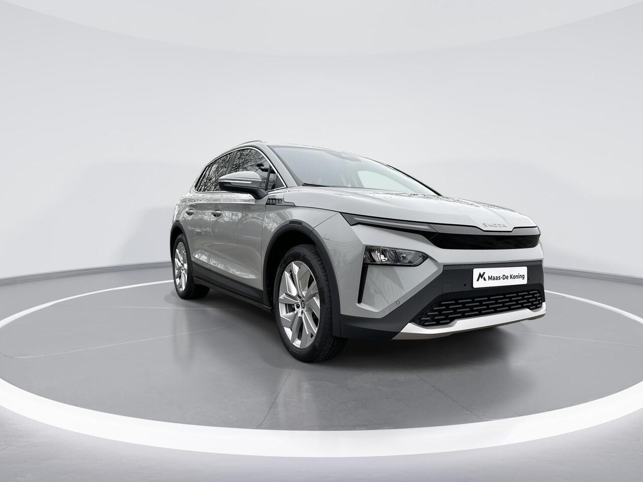 Skoda Elroq 60 Business Edition Tour | 20 inch Vega Velgen | Trekhaak, wegklapbaar | Private lease ¤439,- p/m |