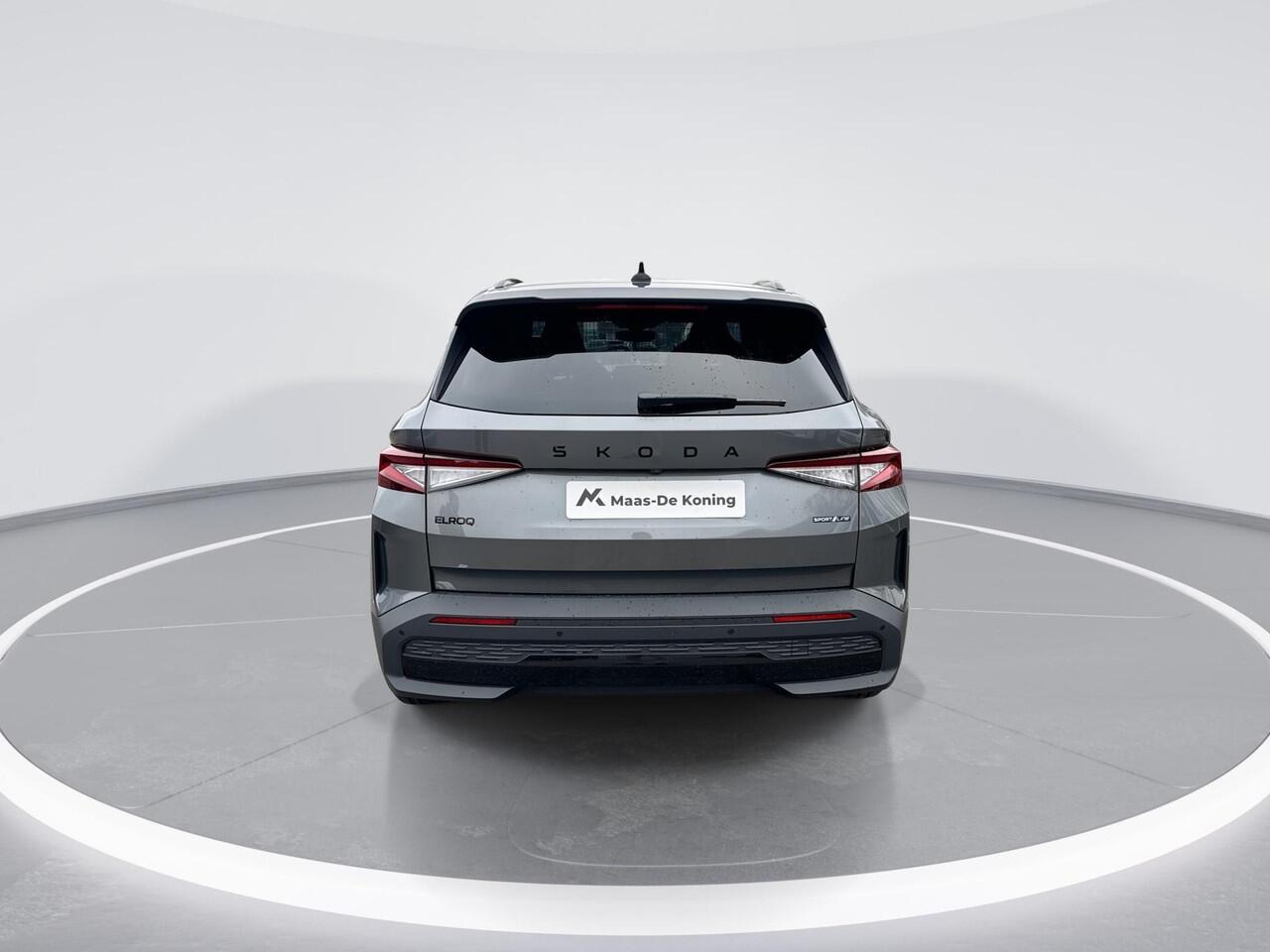 Skoda Elroq 85 Sportline 286PK | Business upgrade Advanced | Trekhaak | DEMO DEAL!