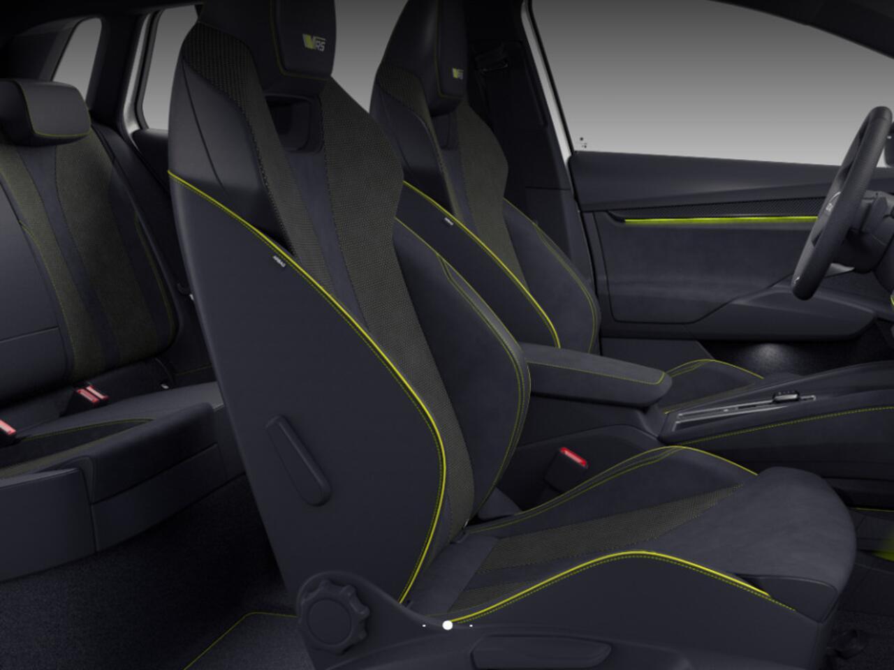 Skoda Elroq RS Elektromotor 250 kW / 340 PK SUV Elektrische aa