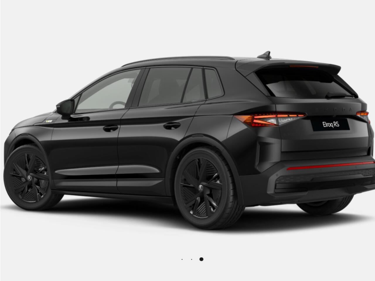 Skoda Elroq RS Elektromotor 250 kW / 340 PK SUV Elektrische aa
