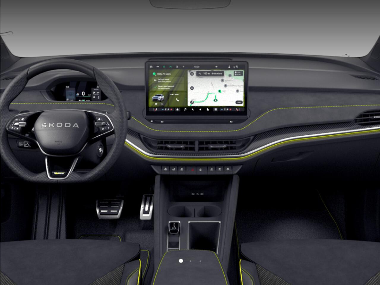 Skoda Elroq RS Elektromotor 250 kW / 340 PK SUV Elektrische aa