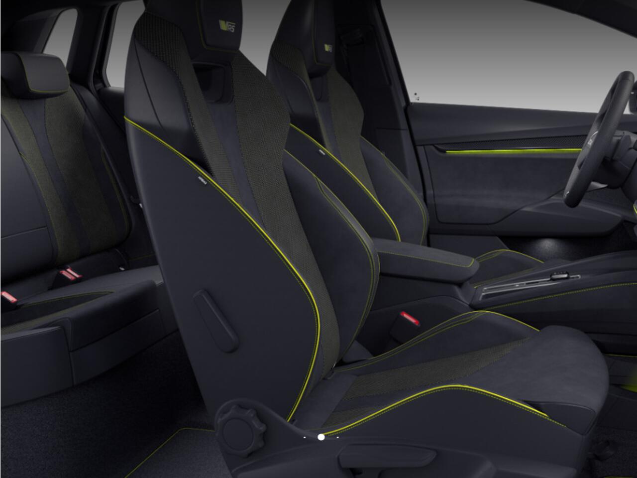 Skoda Elroq RS Elektromotor 250 kW / 340 PK SUV Elektrische aa