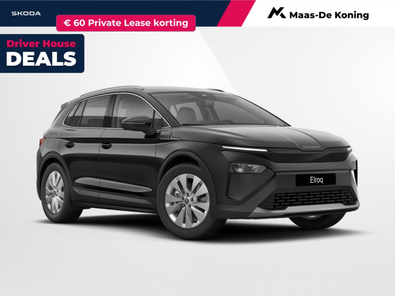 Skoda Elroq Business Edition Tour Elektromotor 150 kW / 204 PK