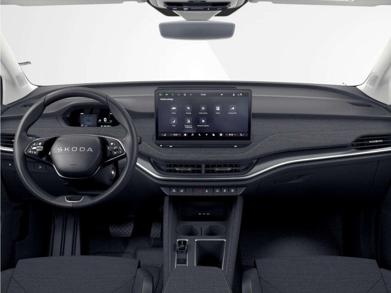 Skoda Elroq Business Edition Tour Elektromotor 150 kW / 204 PK