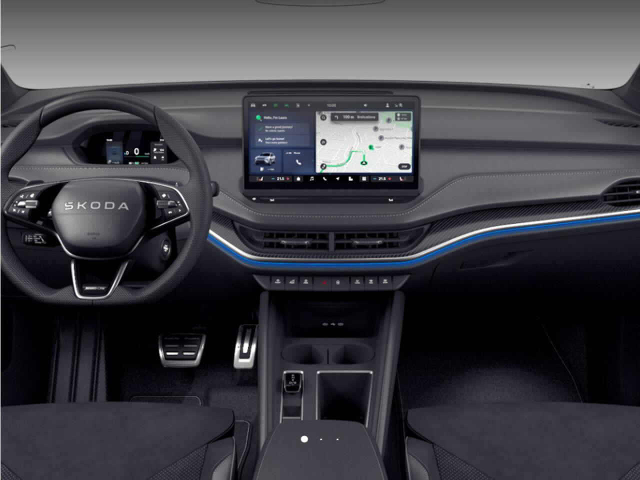 Skoda Elroq Sportline Elektromotor 150 kW / 204 PK SUV Elektri / Clever