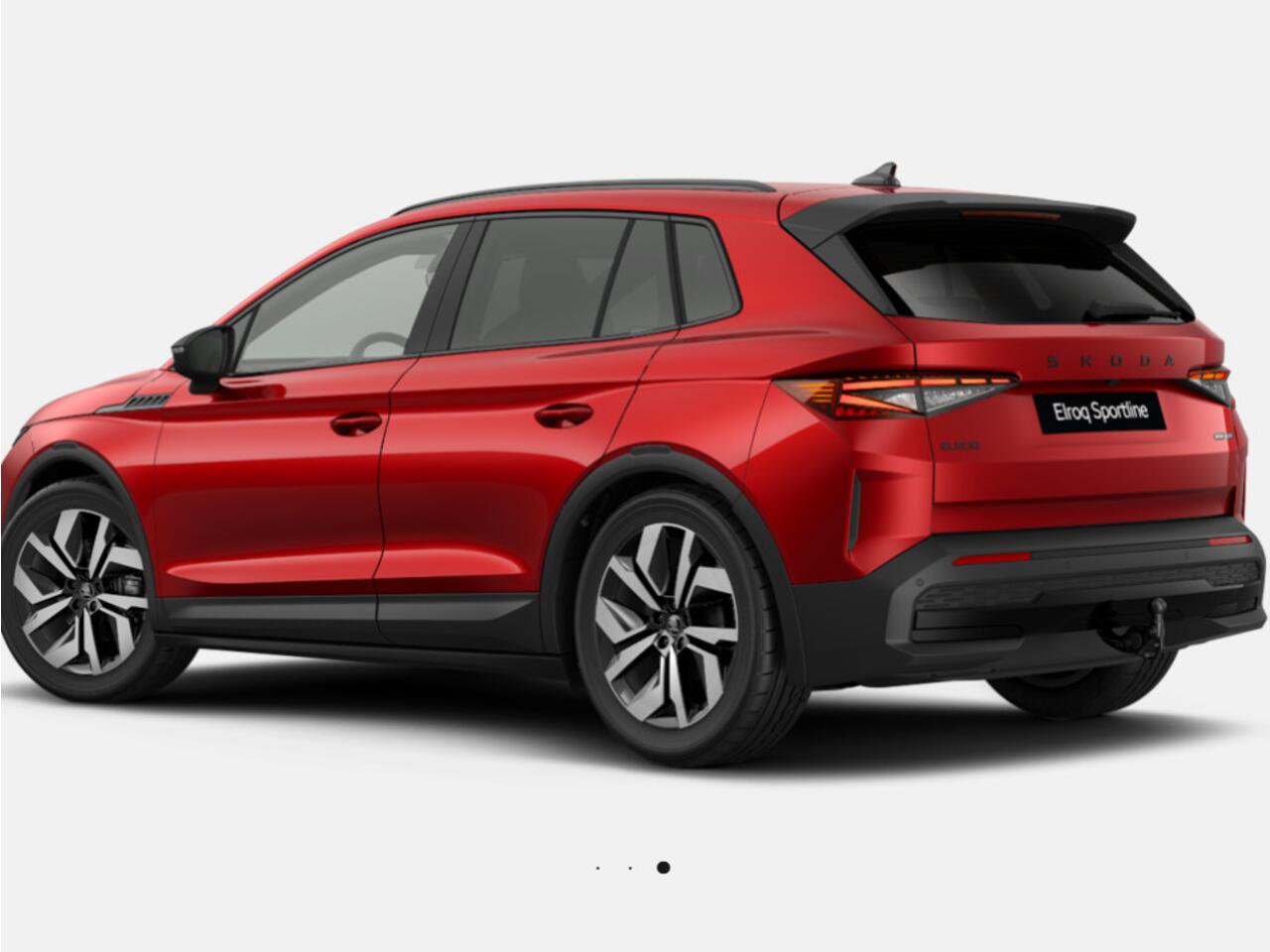 Skoda Elroq Sportline Elektromotor 210 kW / 286 PK SUV Elektri / Levering 2025 / Plus / Trekhaak