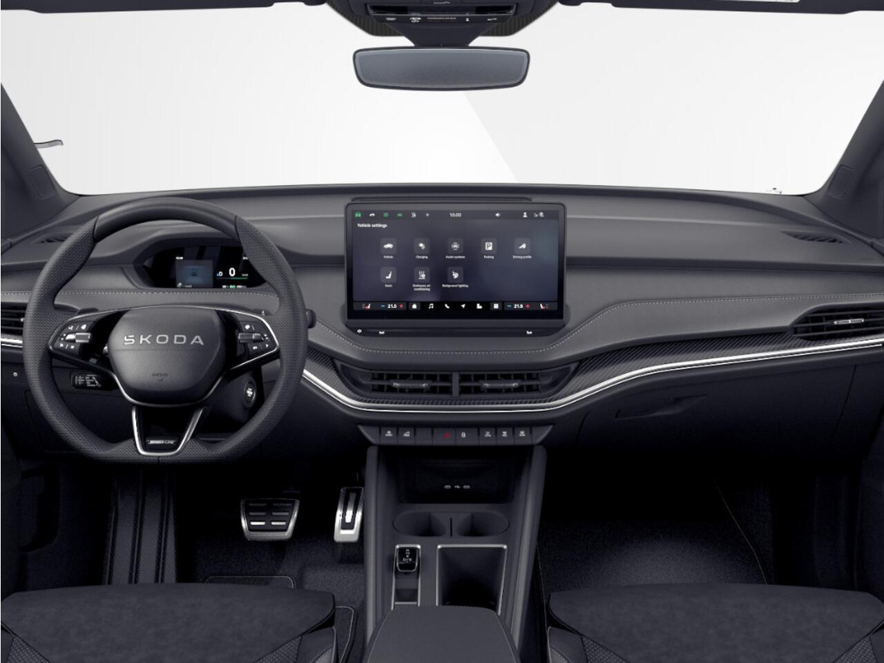 Skoda Elroq Sportline Elektromotor 150 kW / 204 PK SUV Elektri / Clever Upgrade Pakket