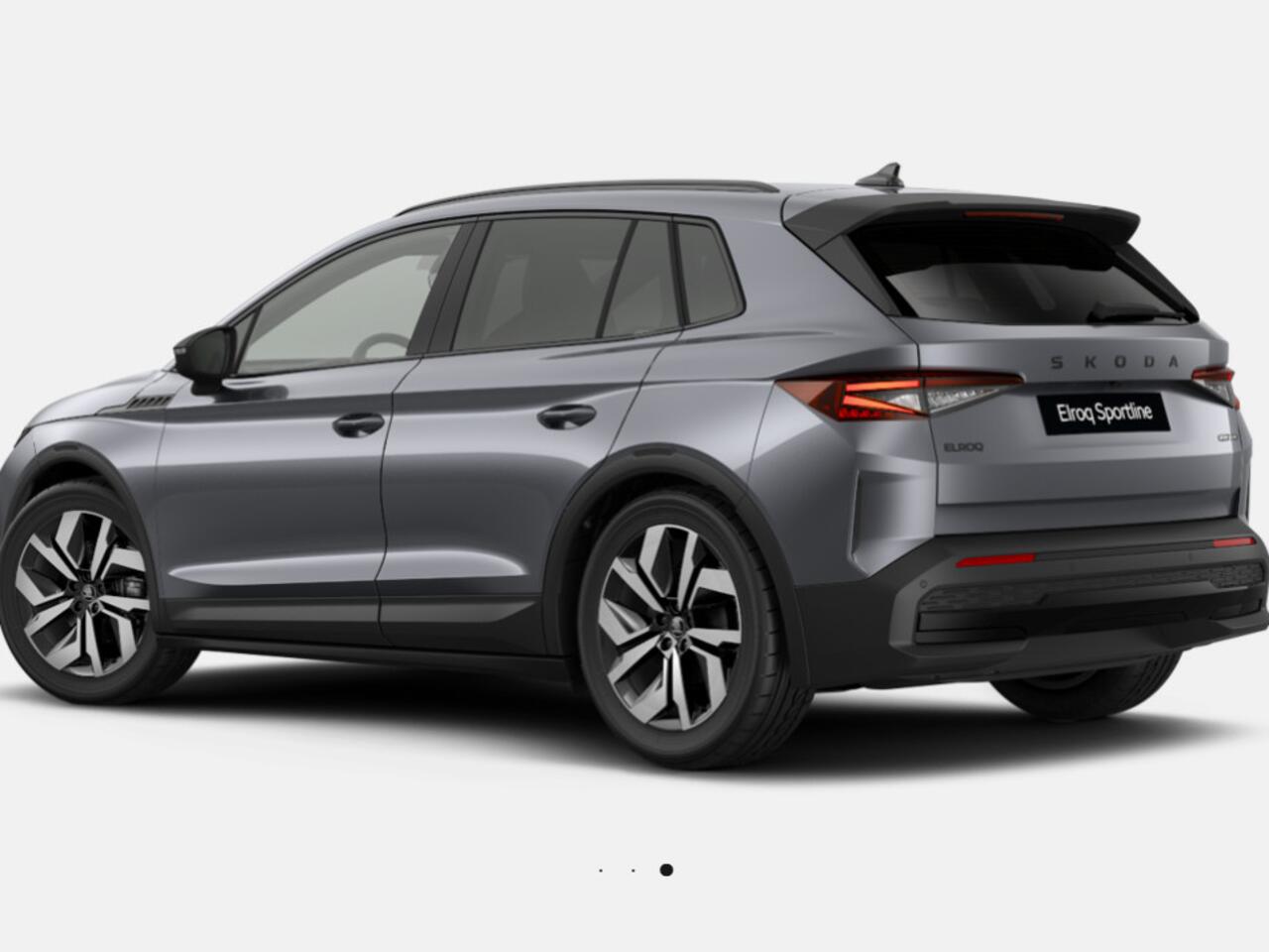 Skoda Elroq Sportline Elektromotor 150 kW / 204 PK SUV Elektri
