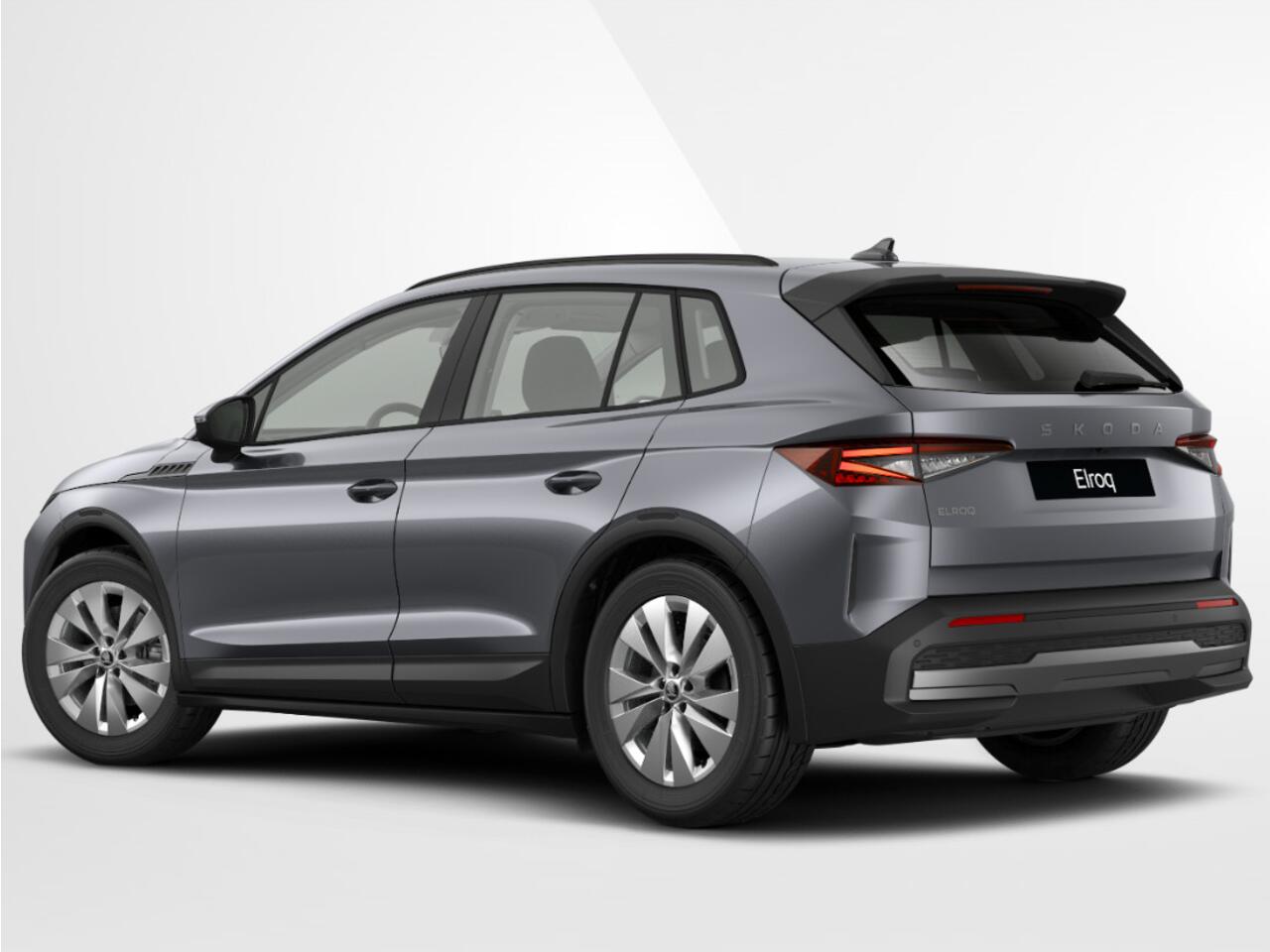 Skoda Elroq Selection Elektromotor 150 kW / 204 PK SUV Elektri | Graphite Grey | 17% Bijtelling!!