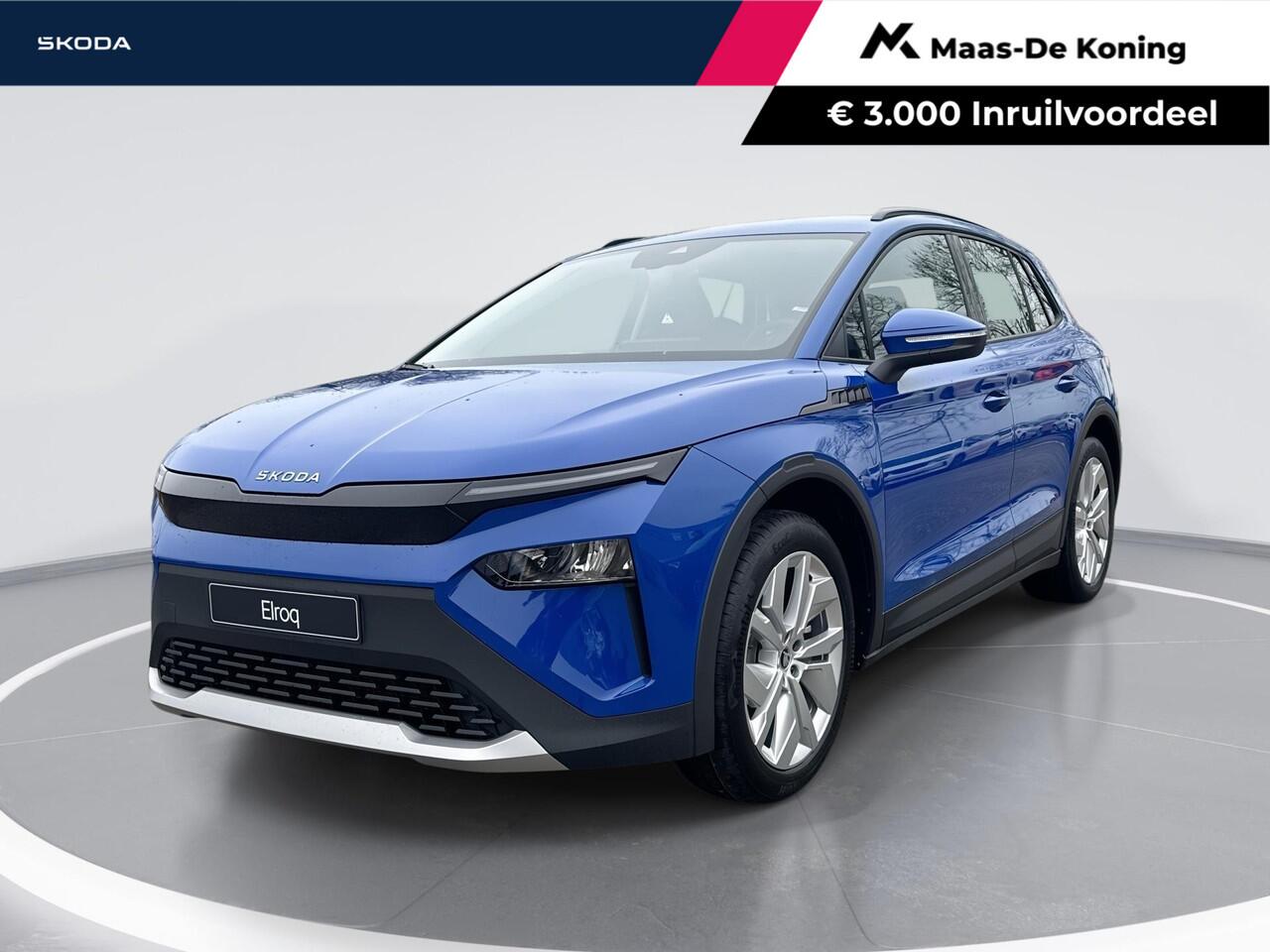 Skoda Elroq 50 Selection | Wegklapbare Trekhaak | 20 inch Vega!| PrivateLease 399,-