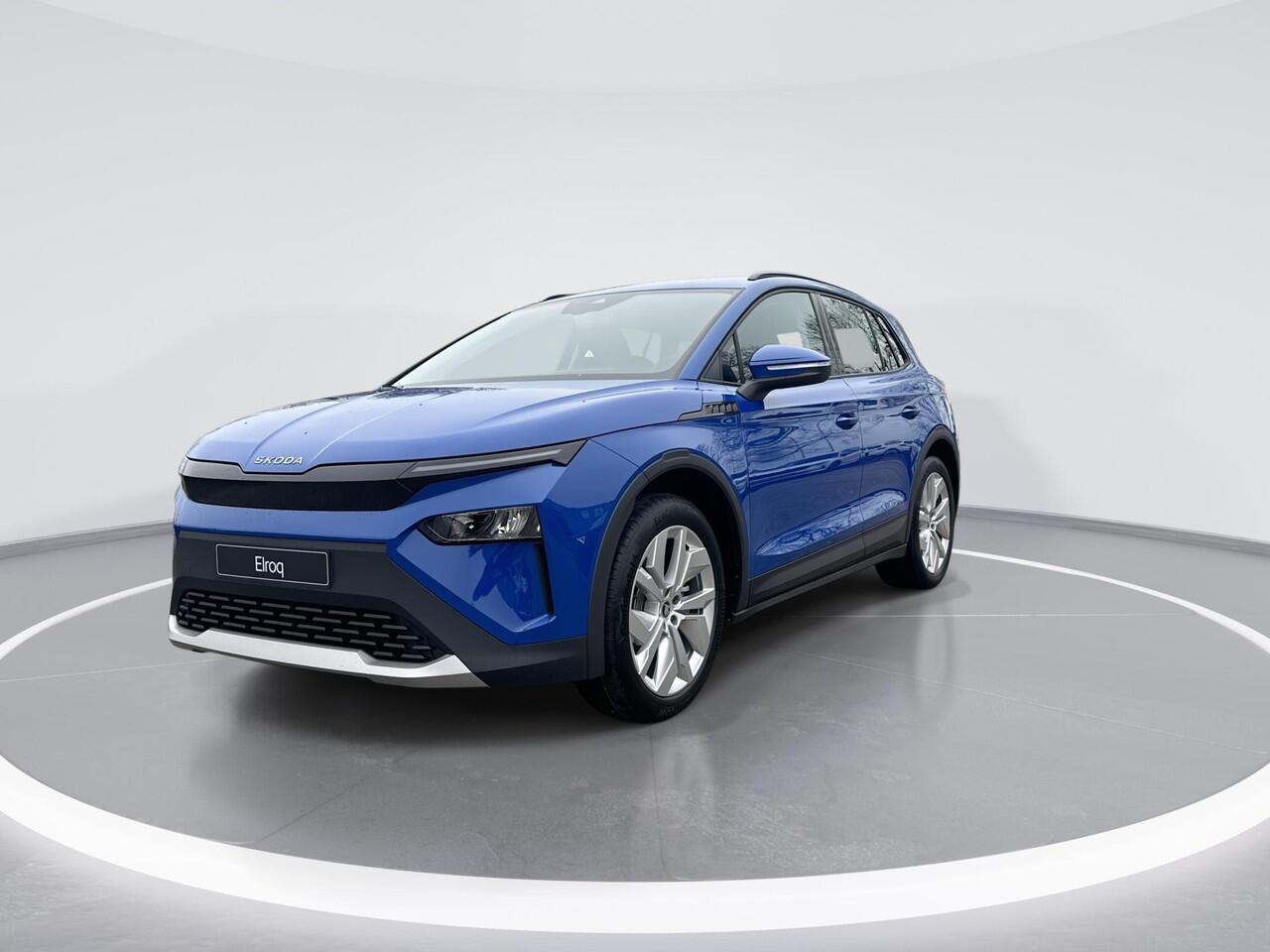 Skoda Elroq 50 Selection | Wegklapbare Trekhaak | 20 inch Vega!| PrivateLease 399,-