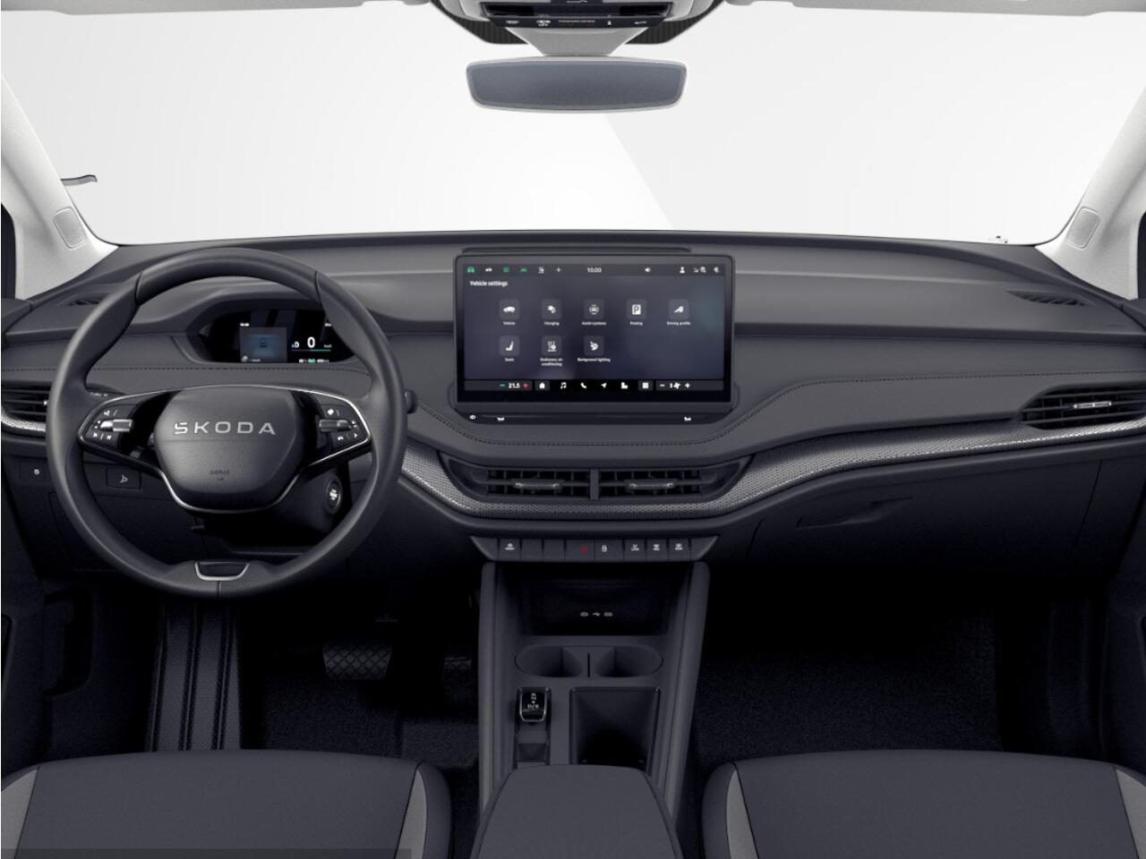 Skoda Elroq 50 Selection | Trekhaak wegklapbaar | PRIVATELEASE 407,- PER MAAND!! | 3000,- INRUILPREMIE!!|