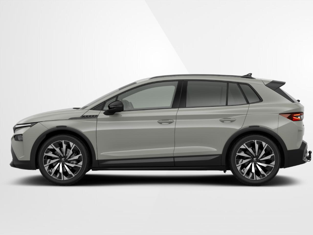 Skoda Elroq 60 Sportline | 21'' Lichtmetalen Velgen | Business Upgrade Clever Pakket | Trekhaak wegklapbaar | 1500,- inruilvoordeel!!