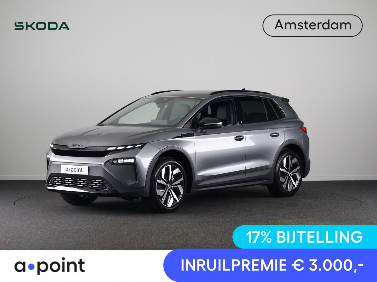 Skoda Elroq 60 Sportline 204 pk | 17% bijtelling | Business upgrade - Plus |