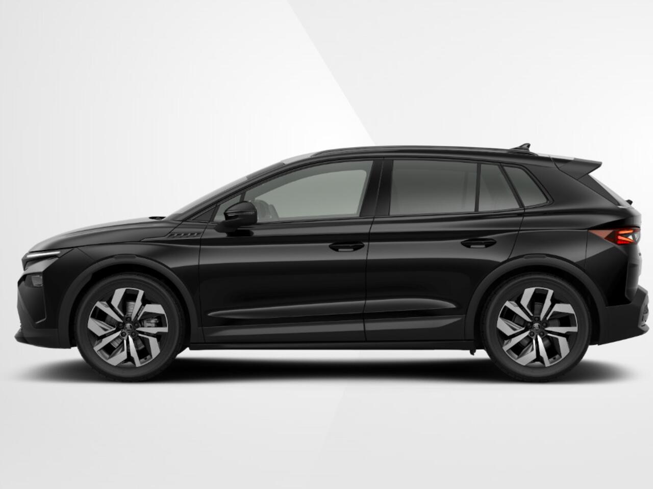 Skoda Elroq 60 Sportline | Black Magic | 20 inch Vega Velgen | Private lease v.a. ¤481,- p/m | ¤3000,- inruilpremie