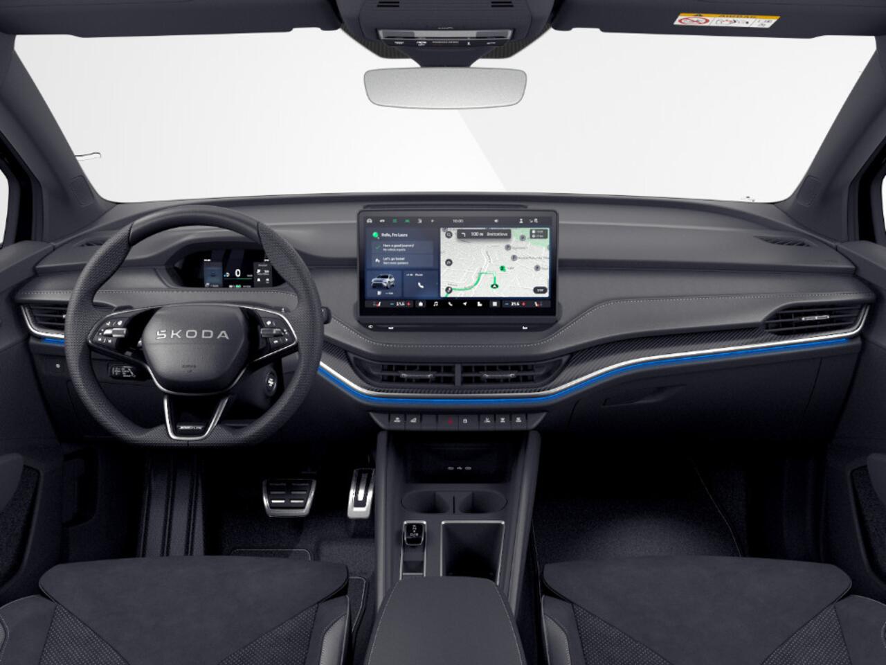 Skoda Elroq 60 Sportline | Black Magic | 20 inch Vega Velgen | Private lease v.a. ¤481,- p/m | ¤3000,- inruilpremie