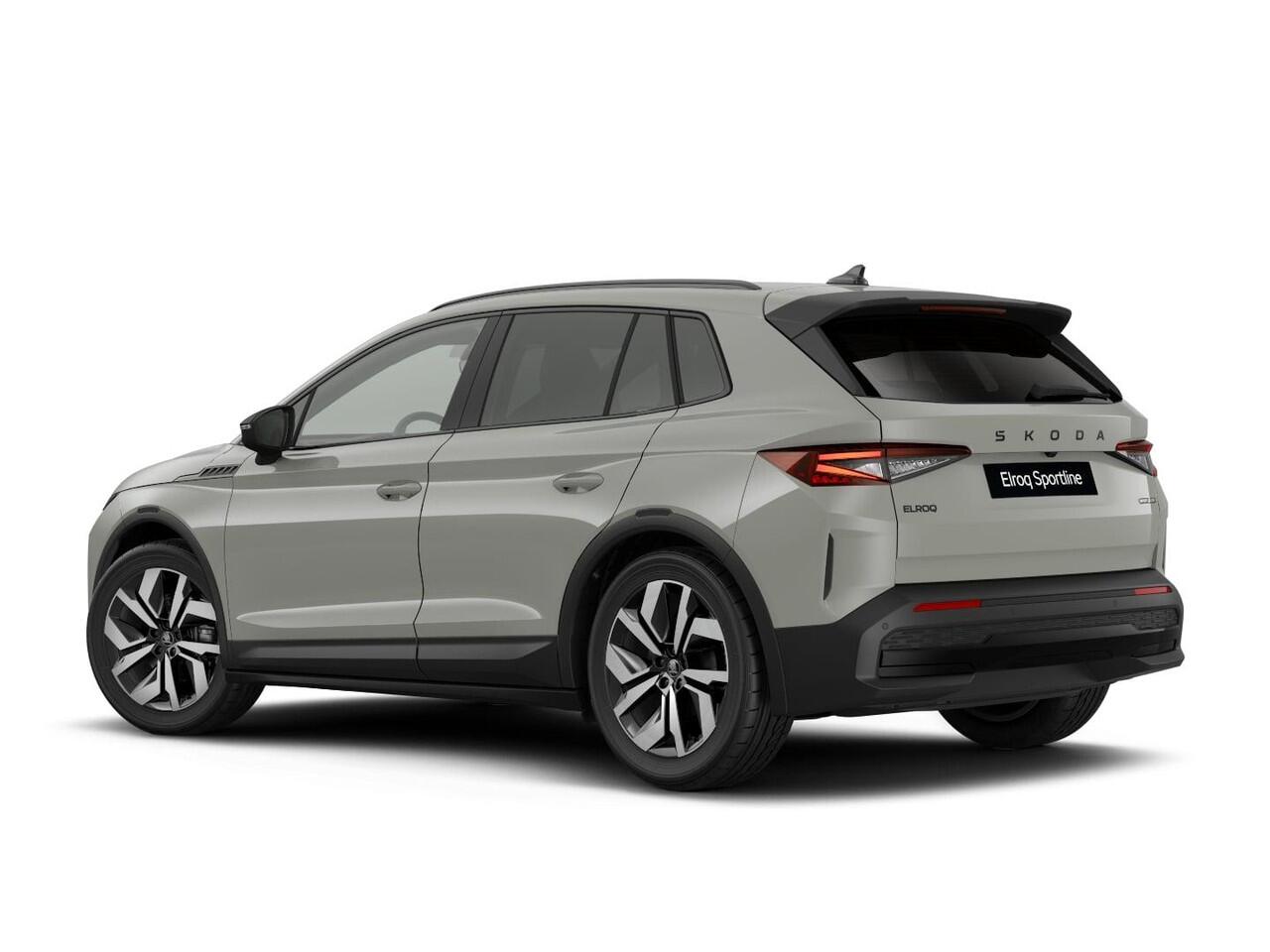 Skoda Elroq 60 Sportline 204 pk