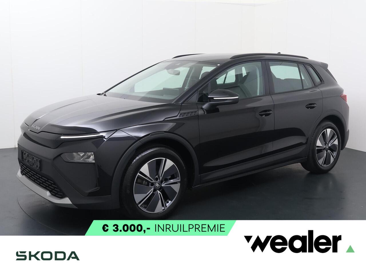 Skoda Elroq 55 Selection 170 PK | Achteruitrijcamera | Wireless Carplay & Android auto | 19" lichtmetalen velgen |