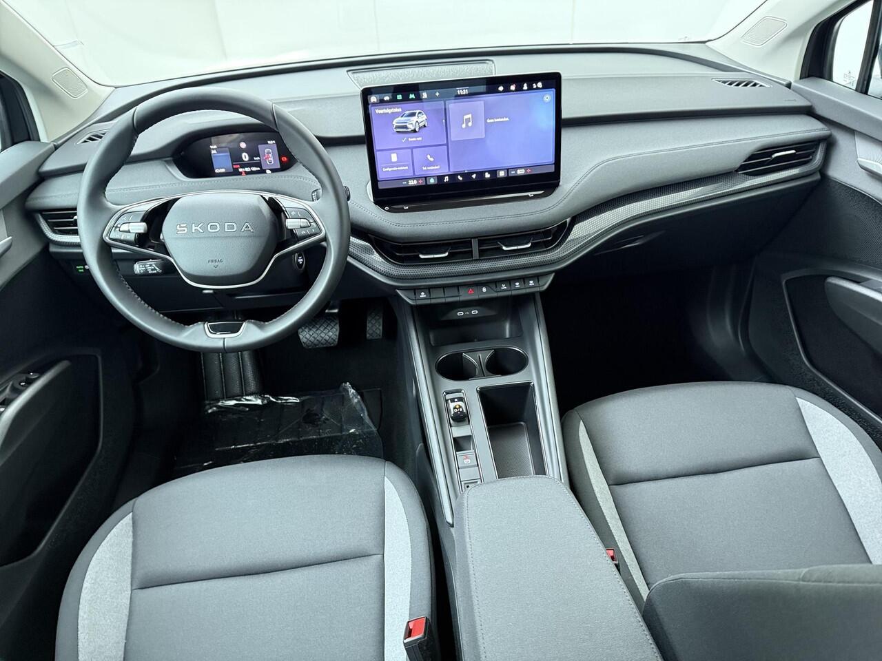 Skoda Elroq 55 Selection 170 PK | Achteruitrijcamera | Wireless Carplay & Android auto | 19" lichtmetalen velgen |