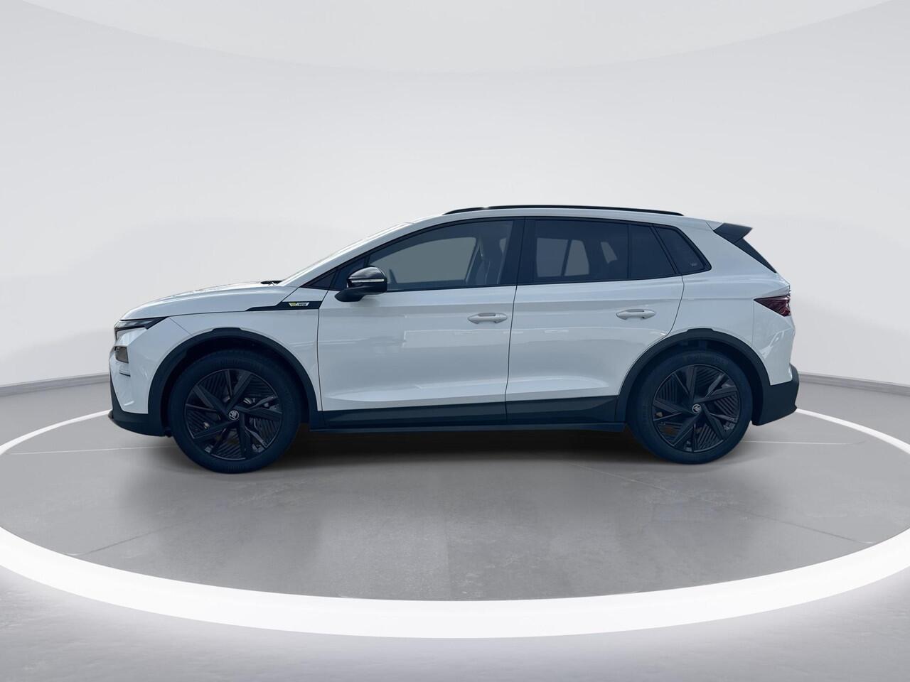 Skoda Elroq RS 340PK 4x4 Elektrische aandrijving | Trekhaak wegklapbaar | 20" inch velgen Draconis | ¤3000,- euro inruilpremie