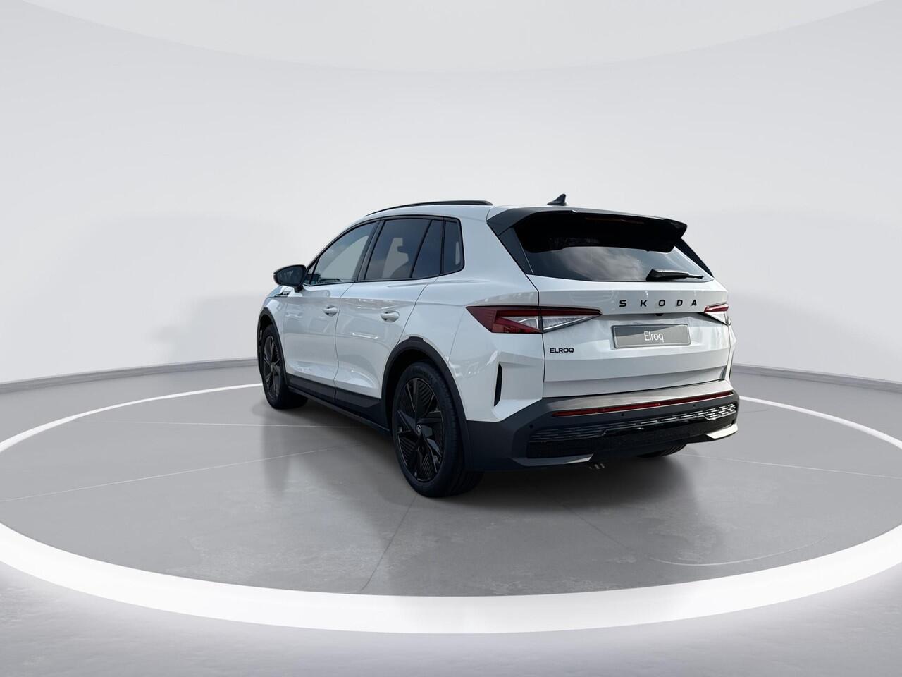 Skoda Elroq RS 340PK 4x4 Elektrische aandrijving | Trekhaak wegklapbaar | 20" inch velgen Draconis | ¤3000,- euro inruilpremie