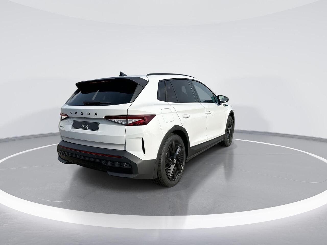 Skoda Elroq RS 340PK 4x4 Elektrische aandrijving | Trekhaak wegklapbaar | 20" inch velgen Draconis | ¤3000,- euro inruilpremie
