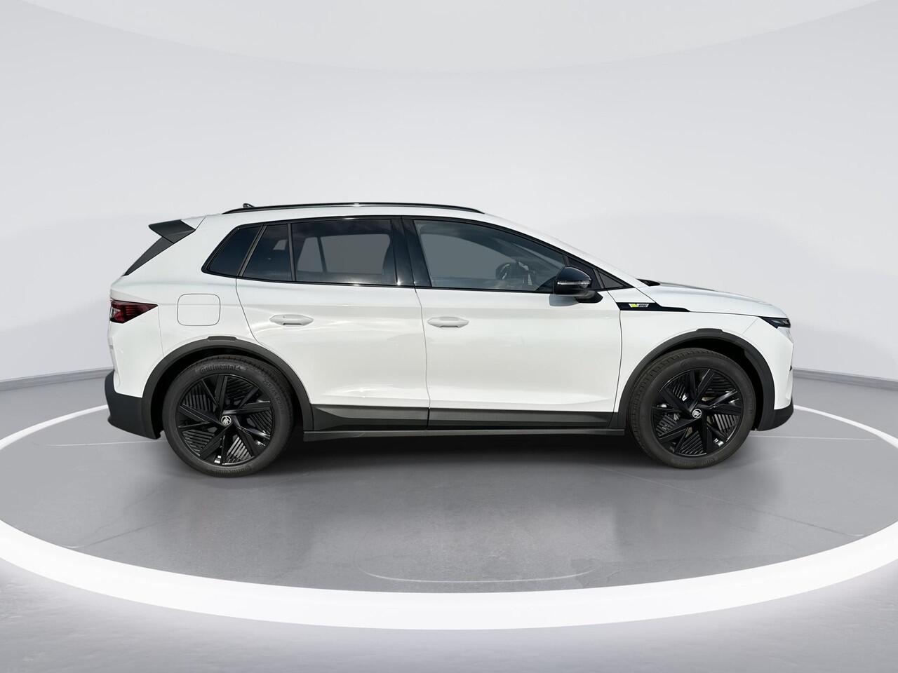 Skoda Elroq RS 340PK 4x4 Elektrische aandrijving | Trekhaak wegklapbaar | 20" inch velgen Draconis | ¤3000,- euro inruilpremie