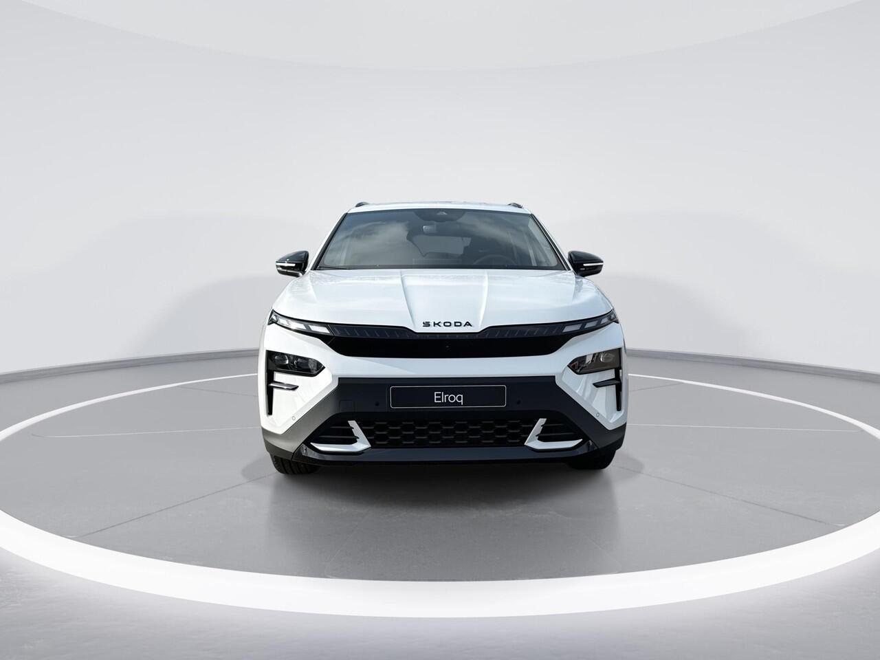 Skoda Elroq RS 340PK 4x4 Elektrische aandrijving | Trekhaak wegklapbaar | 20" inch velgen Draconis | ¤3000,- euro inruilpremie