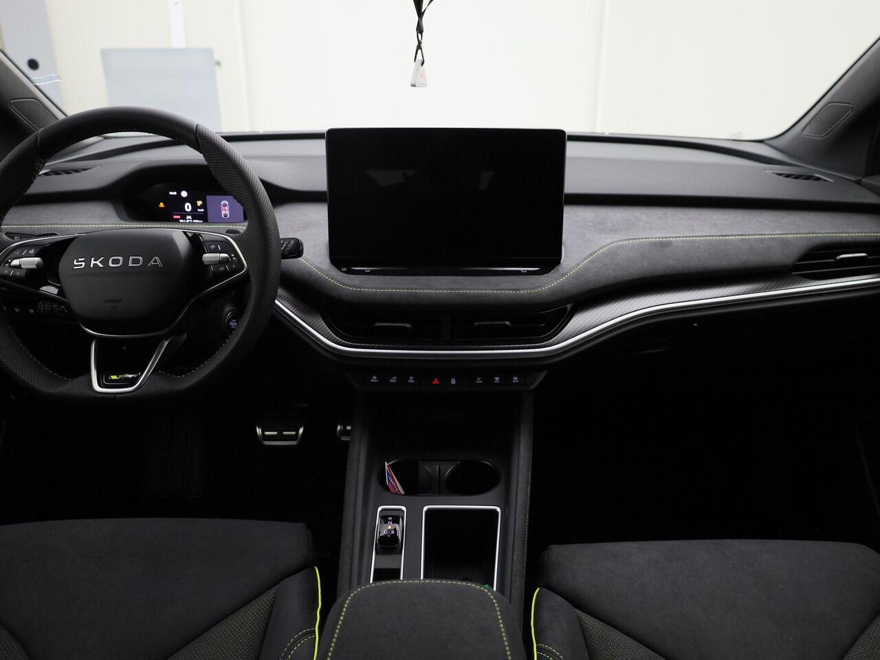 Skoda Elroq RS 340PK 4x4 Elektrische aandrijving | 20" inch velgen Draconis | ¤3000,- euro inruilpremie