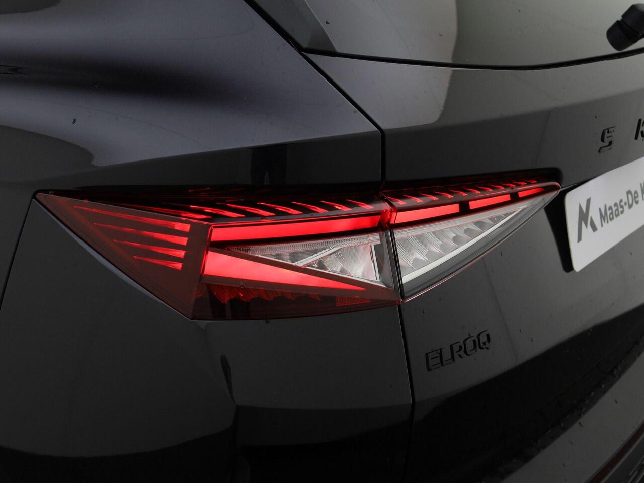 Skoda Elroq RS 340PK 4x4 Elektrische aandrijving | 20" inch velgen Draconis | ¤3000,- euro inruilpremie