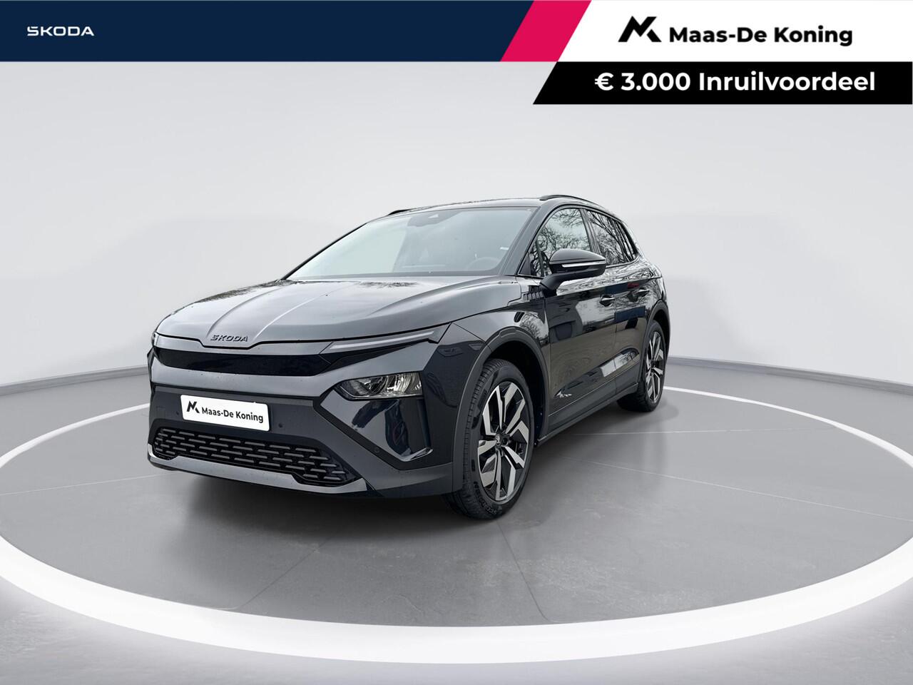 Skoda Elroq 60 Sportline | Trekhaak | 3000,- Euro inruilbonus! | Privatelease 499,- per maand!