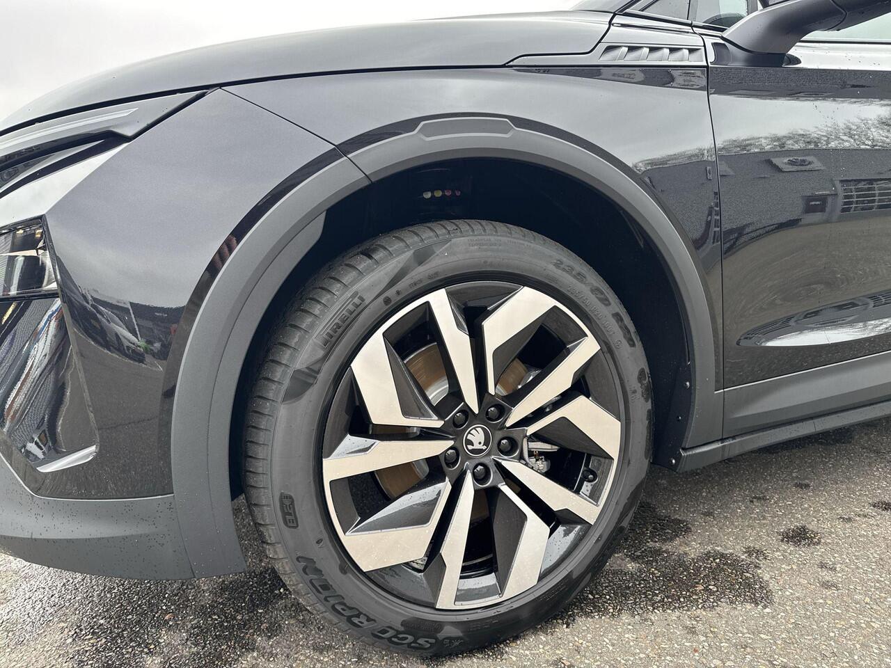 Skoda Elroq 60 Sportline | Trekhaak | 3000,- Euro inruilbonus! | Privatelease 499,- per maand!