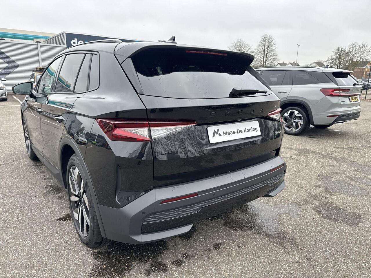 Skoda Elroq 60 Sportline | Trekhaak | 3000,- Euro inruilbonus! | Privatelease 499,- per maand!