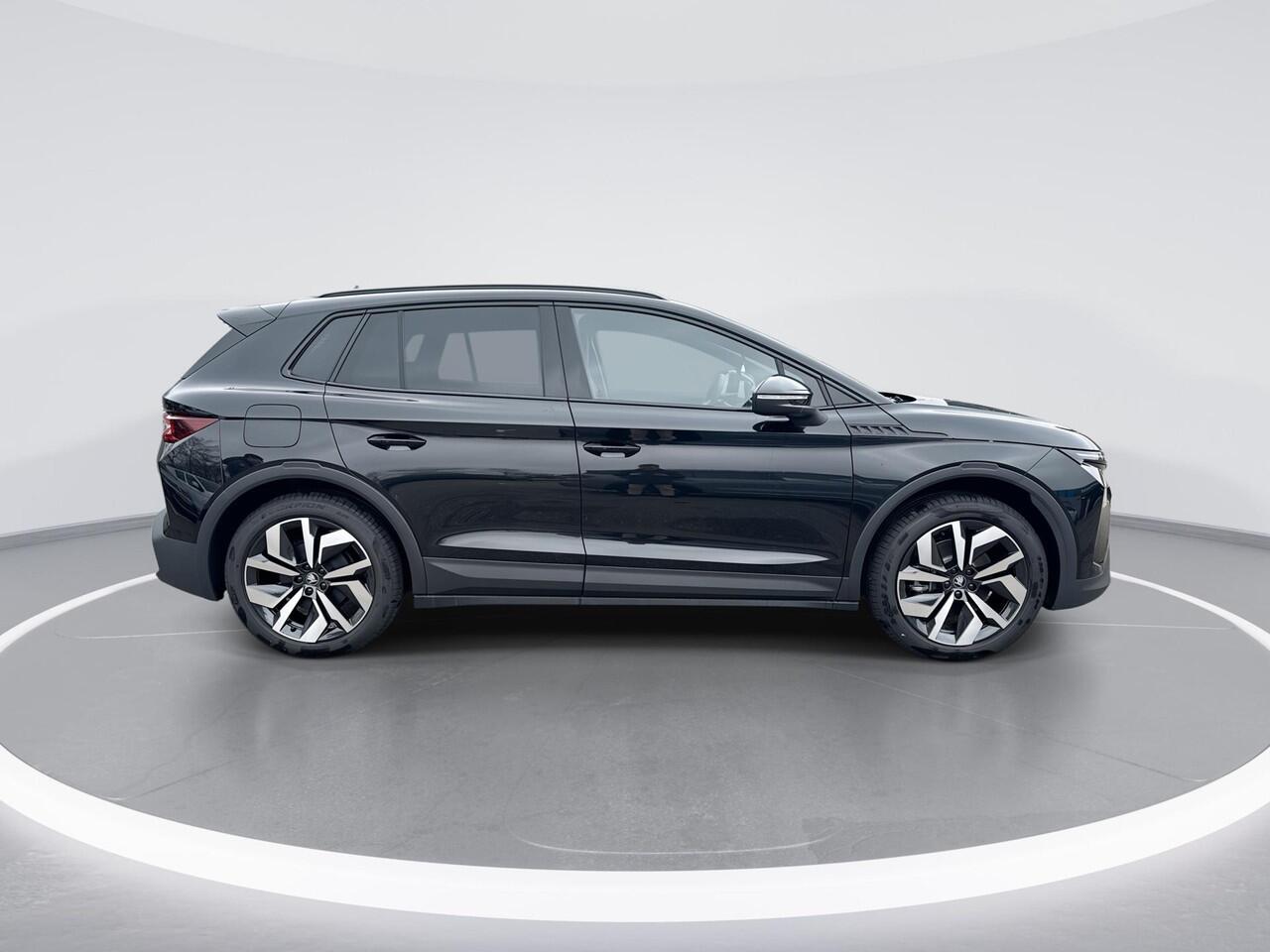 Skoda Elroq 60 Sportline | Trekhaak | 3000,- Euro inruilbonus! | Privatelease 499,- per maand!