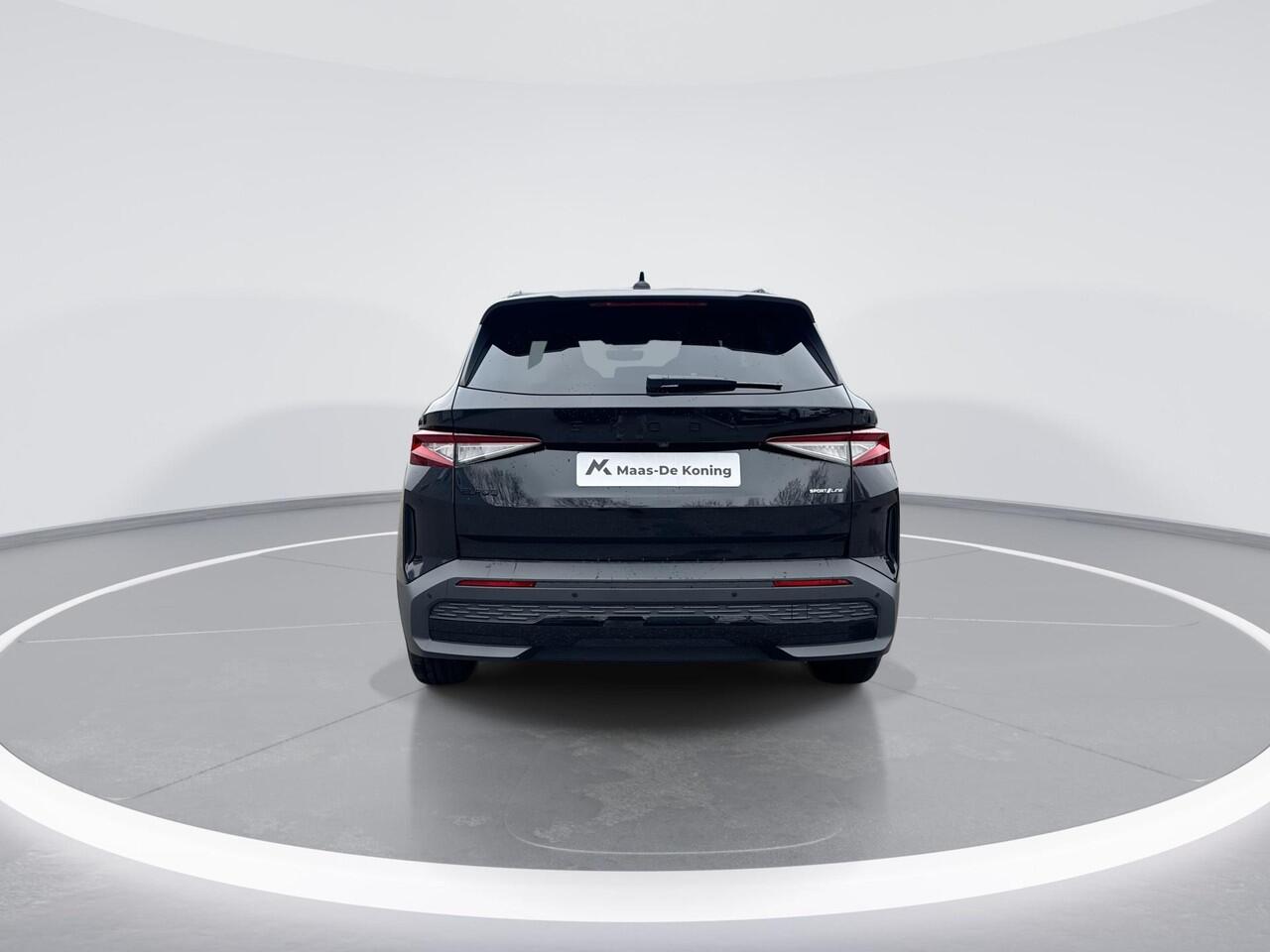 Skoda Elroq 60 Sportline | Trekhaak | 3000,- Euro inruilbonus! | Privatelease 499,- per maand!