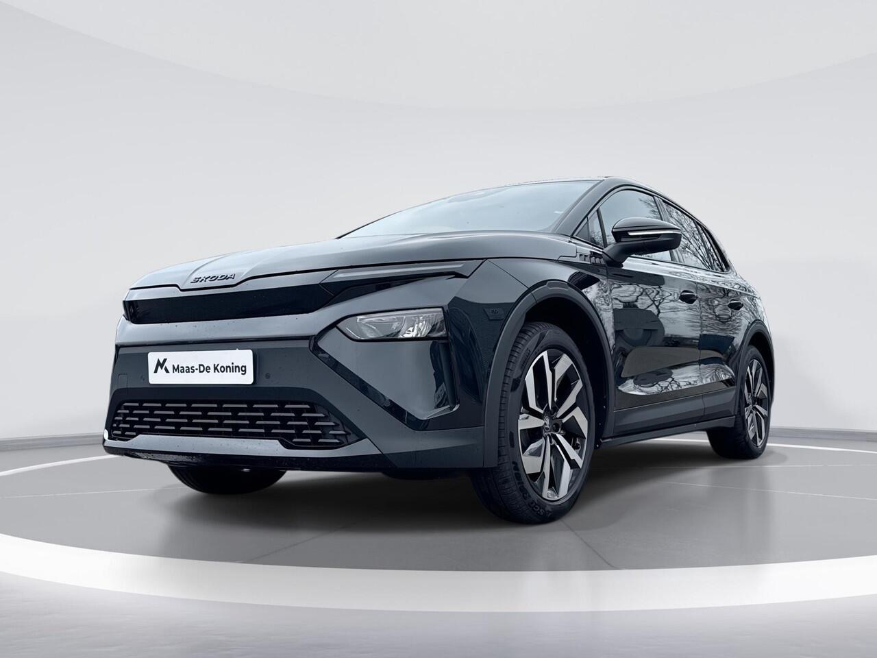 Skoda Elroq 60 Sportline | Trekhaak | 3000,- Euro inruilbonus! | Privatelease 499,- per maand!