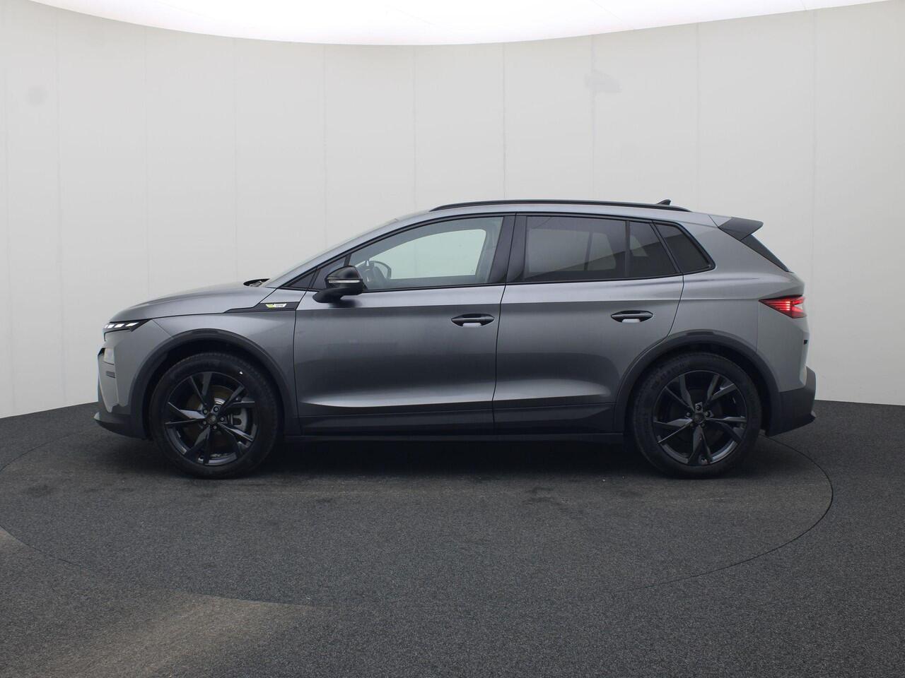 Skoda Elroq RS 340PK 4x4 Elektrische aandrijving | 20" inch velgen Draconis | ¤3000,- euro inruilpremie