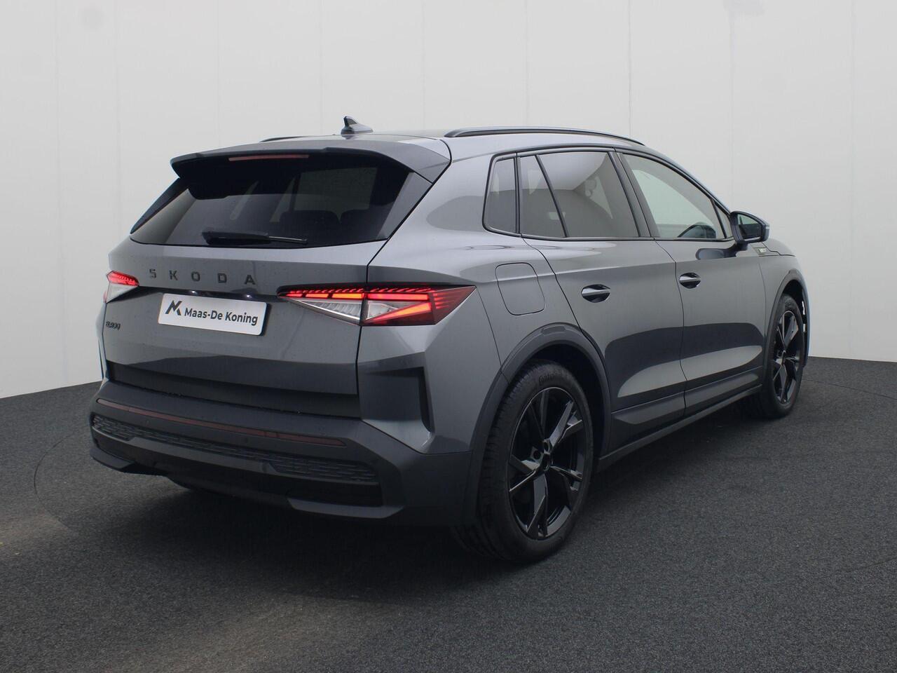 Skoda Elroq RS 340PK 4x4 Elektrische aandrijving | 20" inch velgen Draconis | ¤3000,- euro inruilpremie