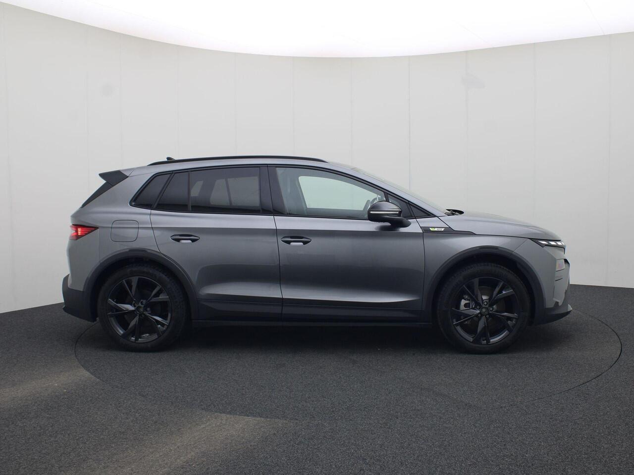 Skoda Elroq RS 340PK 4x4 Elektrische aandrijving | 20" inch velgen Draconis | ¤3000,- euro inruilpremie