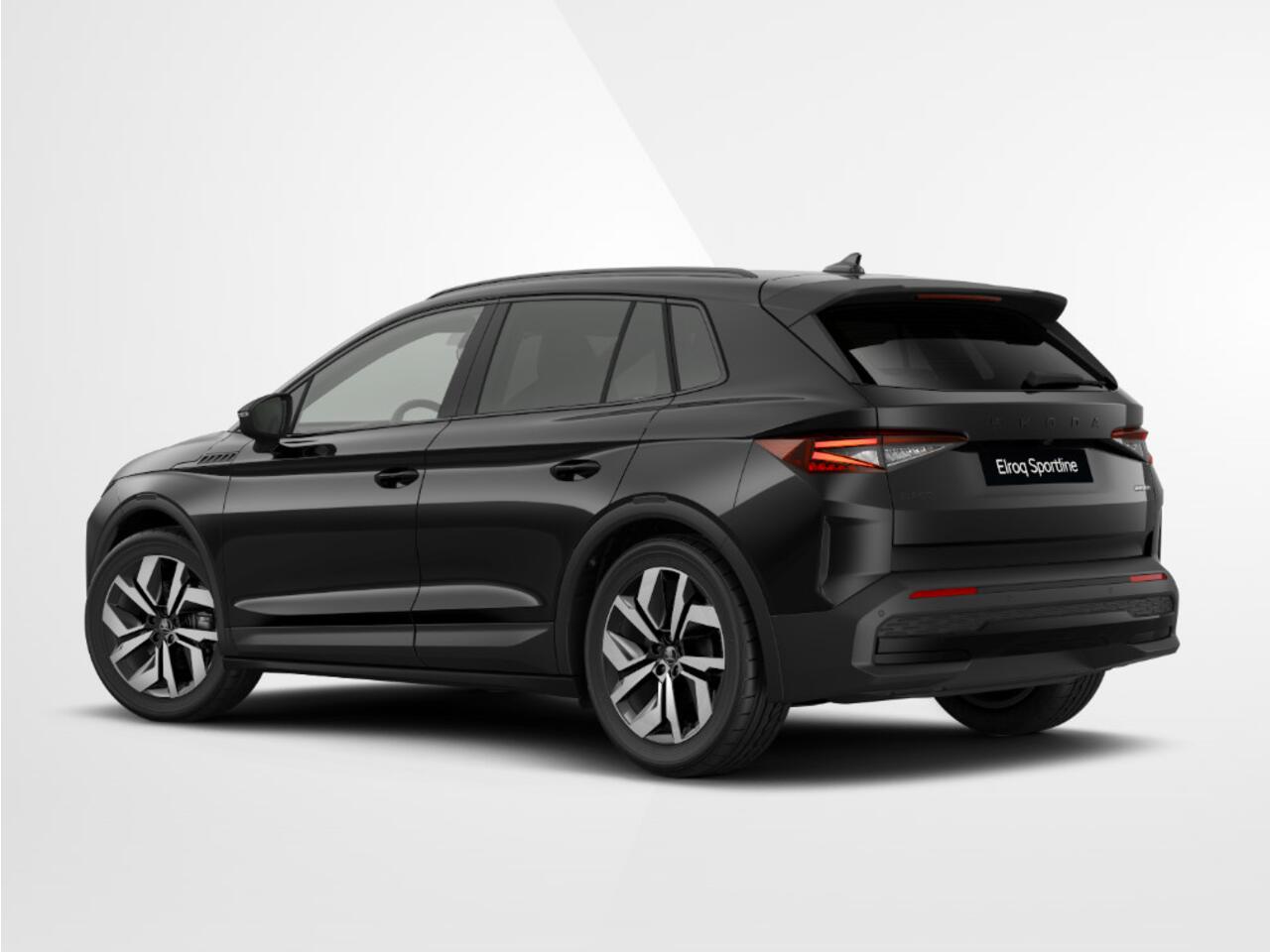 Skoda Elroq 60 Sportline | Black Magic | 20 inch Vega Velgen | Private lease v.a. ¤481,- p/m | ¤3000,- inruilpremie