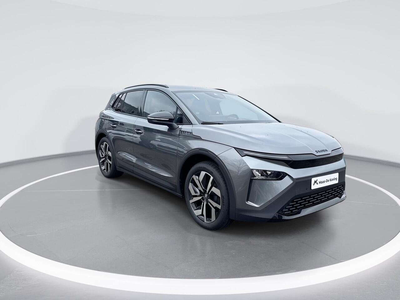 Skoda Elroq 60 Sportline | Graphite Grey | 20 inch Vega Velgen | Private lease v.a. ¤481,- p/m | ¤3000,- inruilpremie