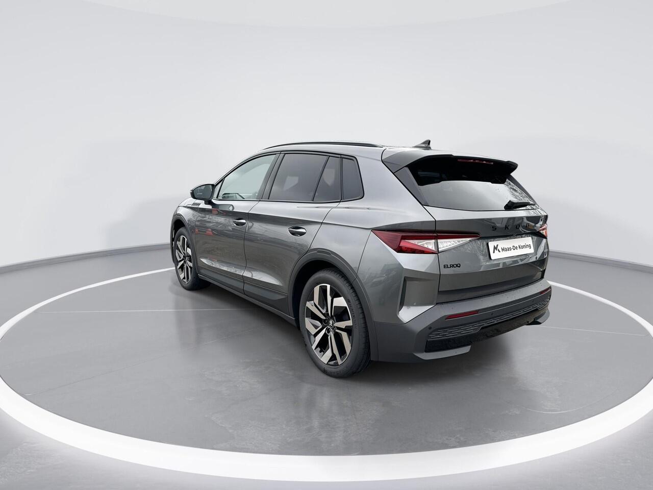 Skoda Elroq 60 Sportline | Graphite Grey | 20 inch Vega Velgen | Private lease v.a. ¤481,- p/m | ¤3000,- inruilpremie