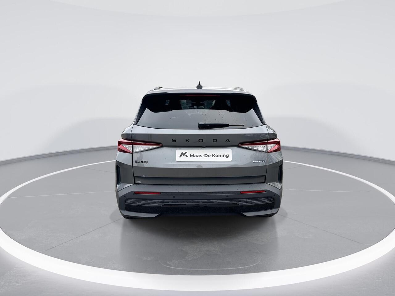 Skoda Elroq 60 Sportline | Graphite Grey | 20 inch Vega Velgen | Private lease v.a. ¤481,- p/m | ¤3000,- inruilpremie