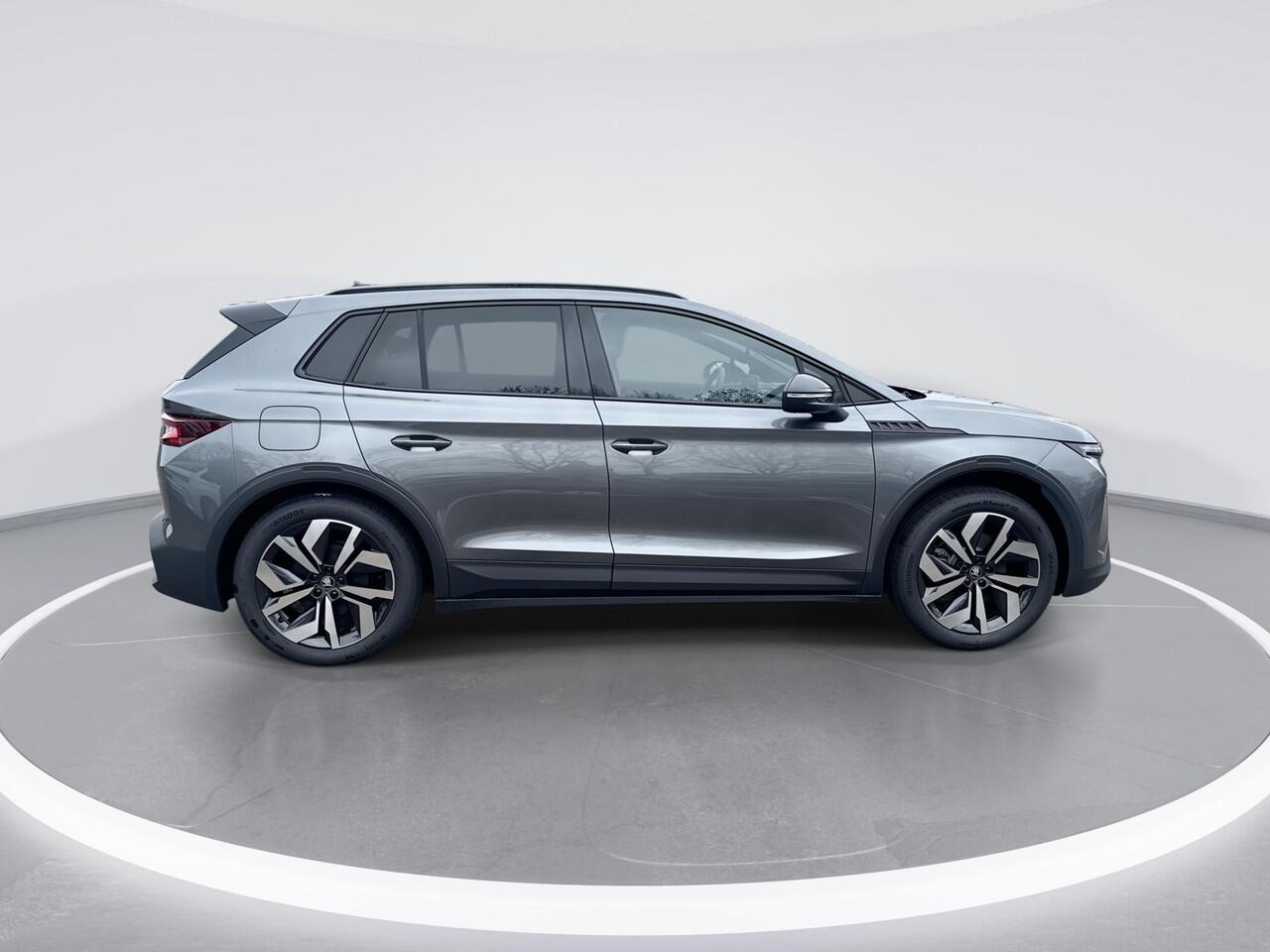 Skoda Elroq 60 Sportline | Graphite Grey | 20 inch Vega Velgen | Private lease v.a. ¤481,- p/m | ¤3000,- inruilpremie