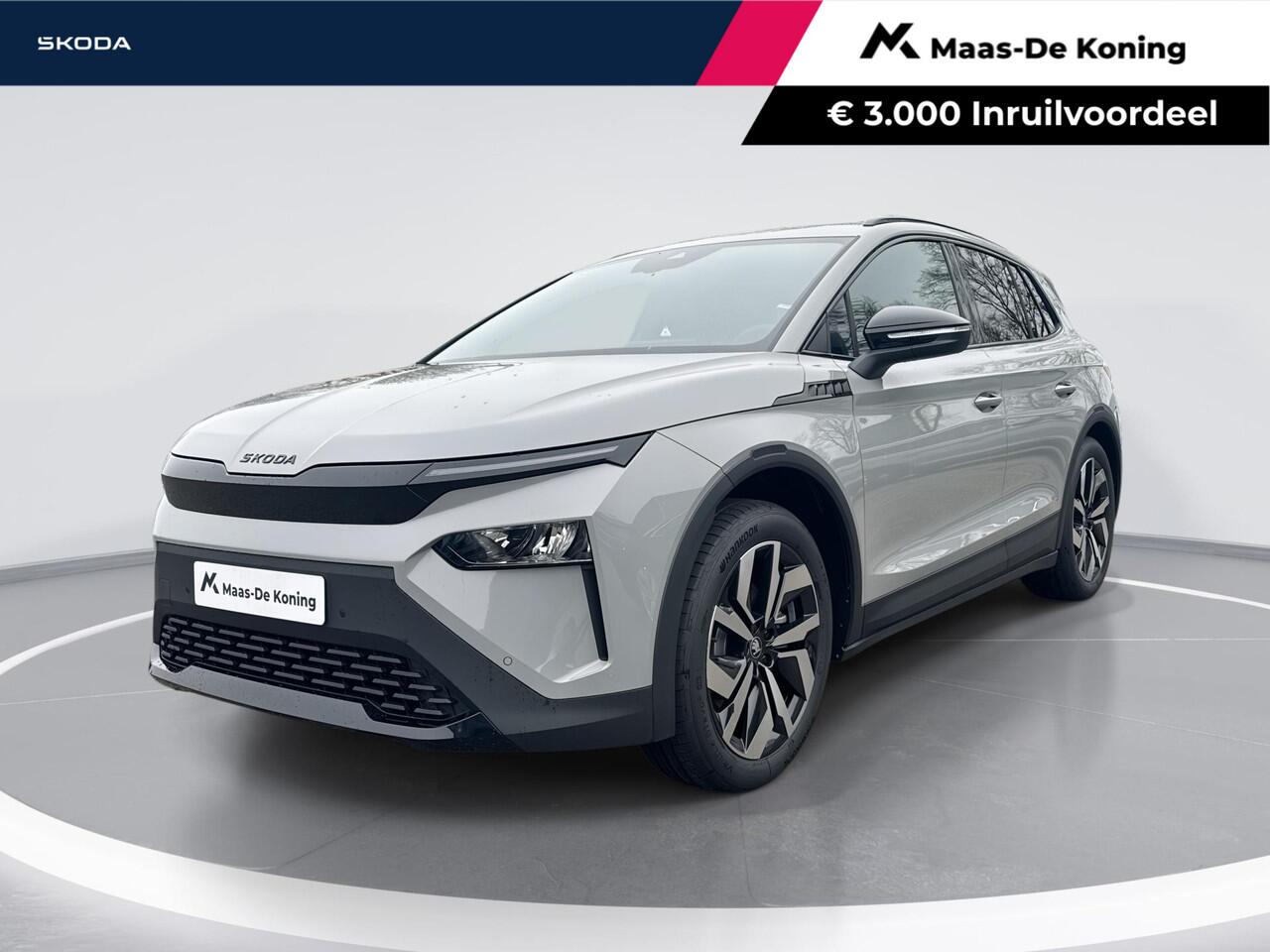 Skoda Elroq 60 Sportline | Steel Grey | 20 inch Vega Velgen | Private lease v.a. ¤481,- p/m | ¤3000,- inruilpremie