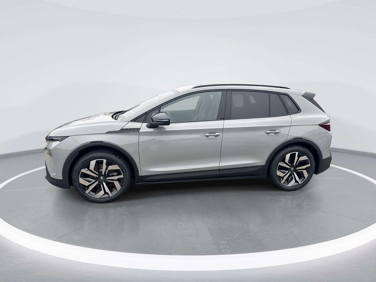 Skoda Elroq 60 Sportline | Steel Grey | 20 inch Vega Velgen | Private lease v.a. ¤481,- p/m | ¤3000,- inruilpremie