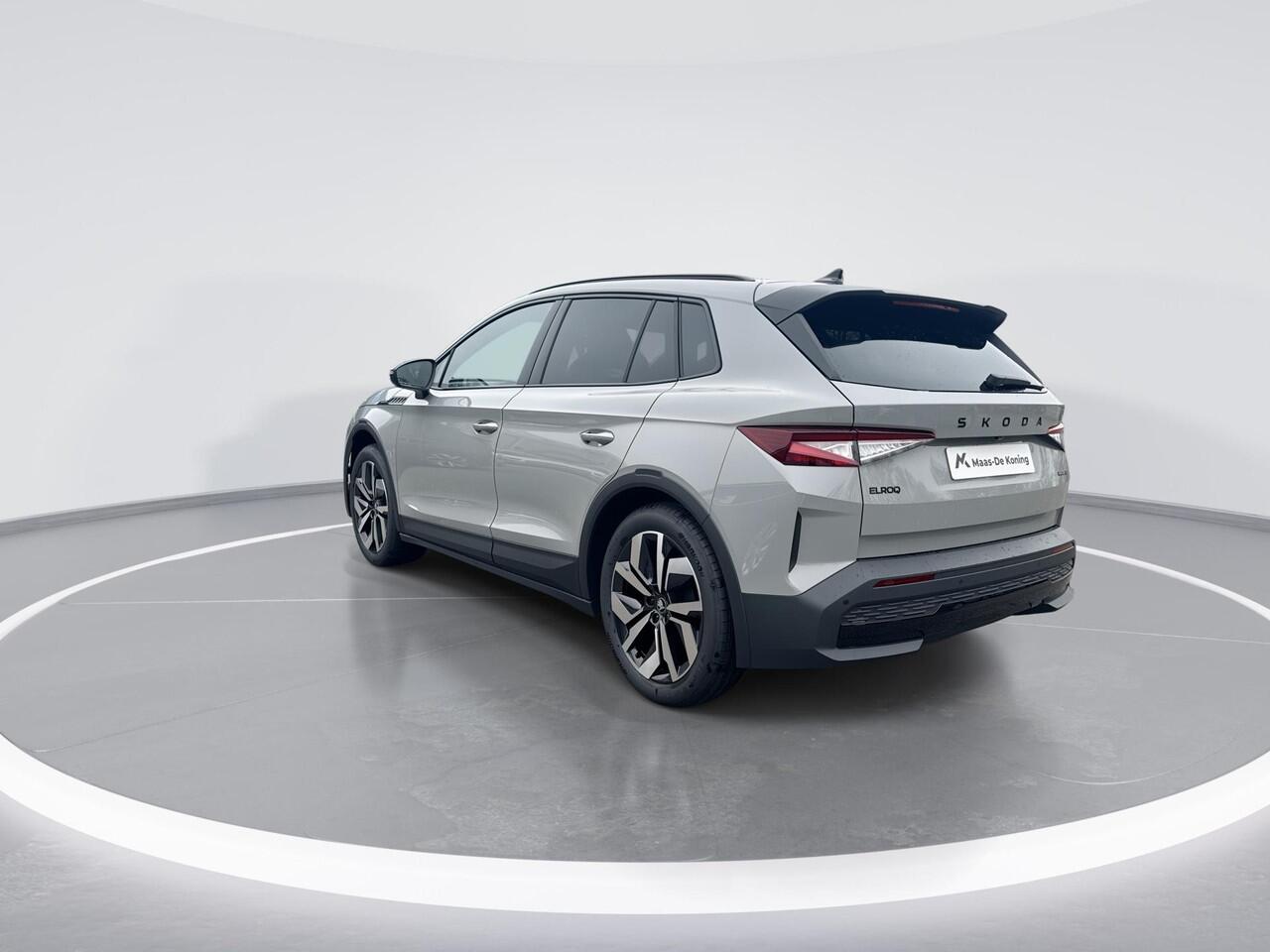 Skoda Elroq 60 Sportline | Steel Grey | 20 inch Vega Velgen | Private lease v.a. ¤481,- p/m | ¤3000,- inruilpremie