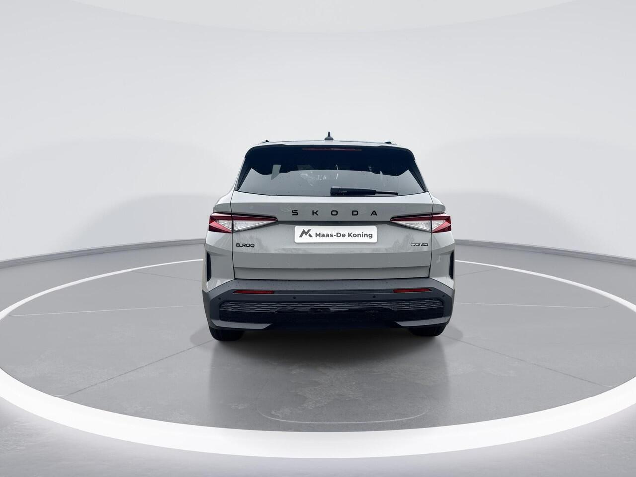 Skoda Elroq 60 Sportline | Steel Grey | 20 inch Vega Velgen | Private lease v.a. ¤481,- p/m | ¤3000,- inruilpremie
