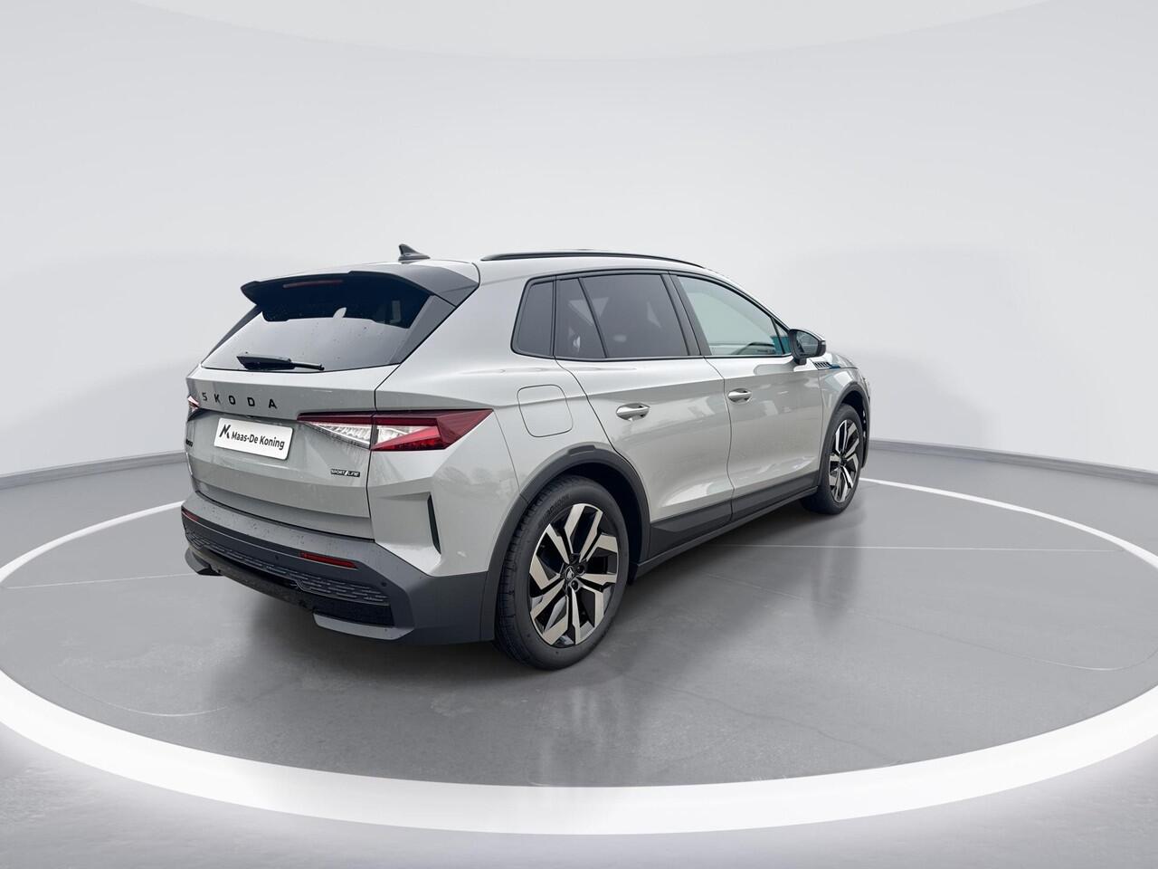 Skoda Elroq 60 Sportline | Steel Grey | 20 inch Vega Velgen | Private lease v.a. ¤481,- p/m | ¤3000,- inruilpremie