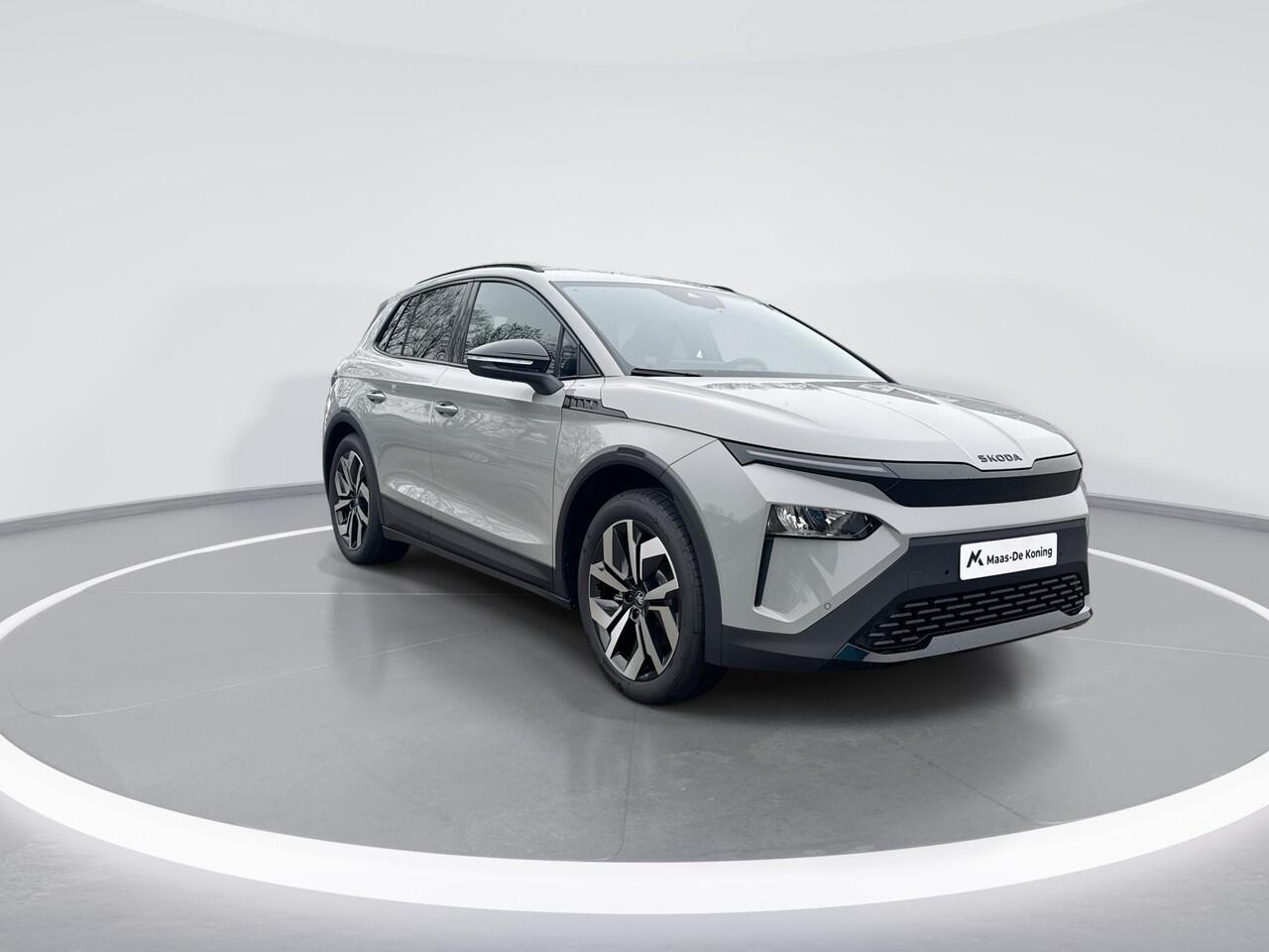 Skoda Elroq 60 Sportline | Steel Grey | 20 inch Vega Velgen | Private lease v.a. ¤481,- p/m | ¤3000,- inruilpremie